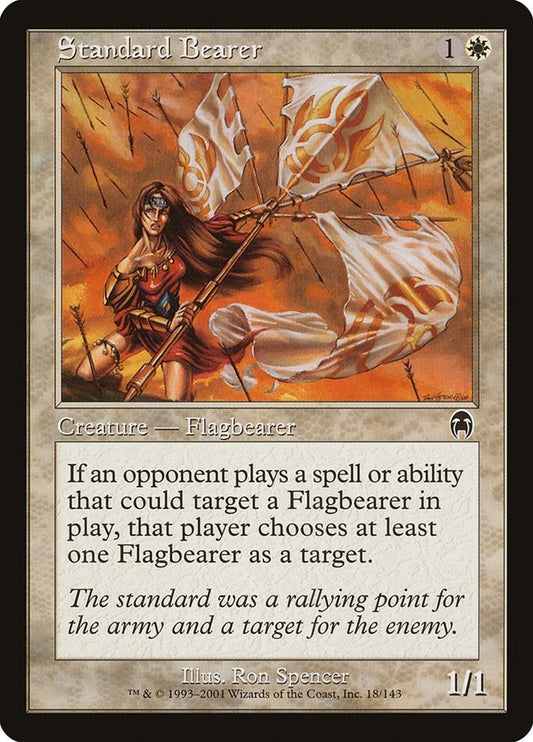 Image for Standard Bearer (18) (Apocalypse) - Magic: The Gathering