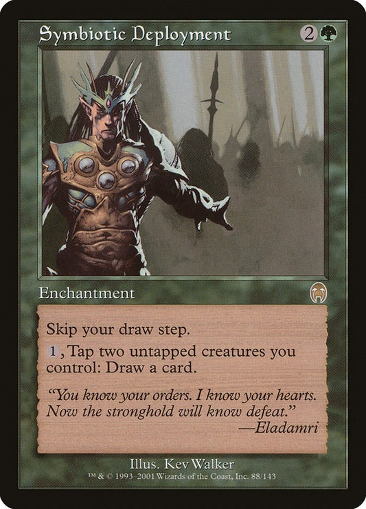 Image for Symbiotic Deployment (88) (Apocalypse) - Magic: The Gathering