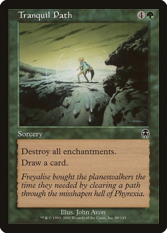 Image for Tranquil Path (89) (Apocalypse) - Magic: The Gathering