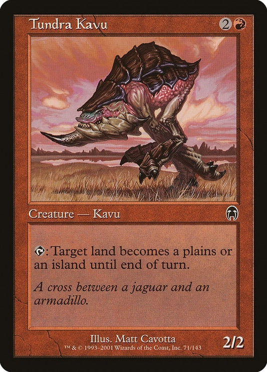 Image for Tundra Kavu (71) (Apocalypse) - Magic: The Gathering