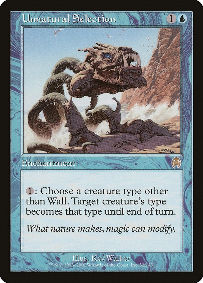 Image for Unnatural Selection (32) (Apocalypse) - Magic: The Gathering
