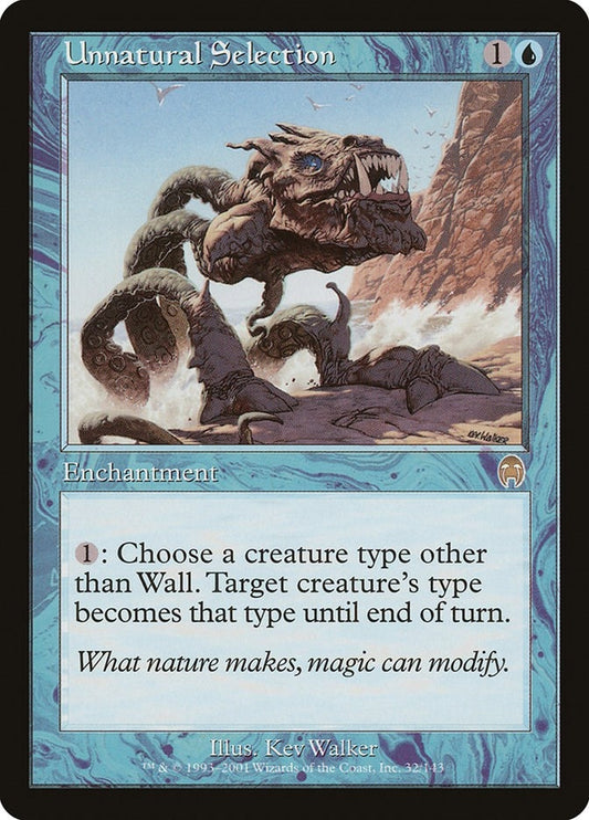 Image for Unnatural Selection (32) (Apocalypse) - Magic: The Gathering