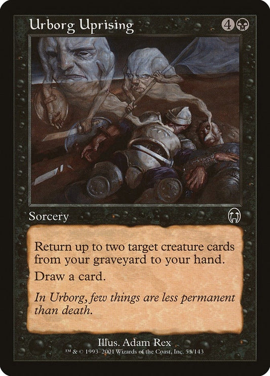 Image for Urborg Uprising (53) (Apocalypse) - Magic: The Gathering