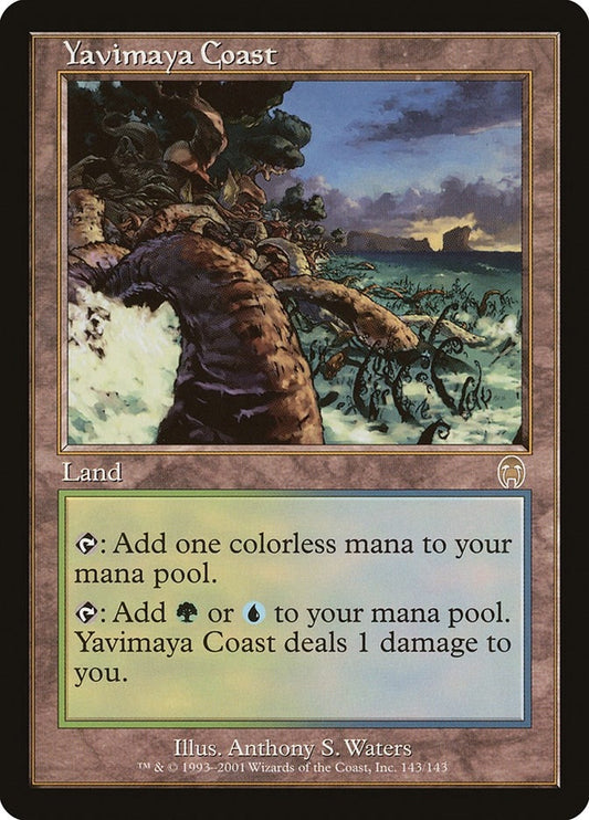 Image for Yavimaya Coast (143) (Apocalypse) - Magic: The Gathering