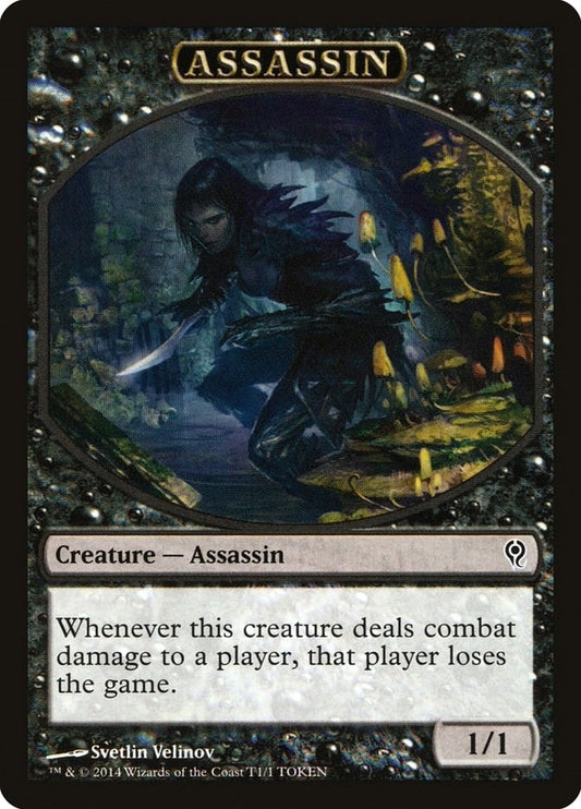 Image for Assassin Token (T1) (Duel Decks: Jace vs. Vraska) - Magic: The Gathering