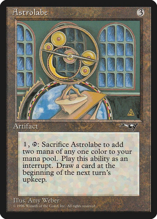 Image for Astrolabe (Globe) (160) (Alliances) - Magic: The Gathering