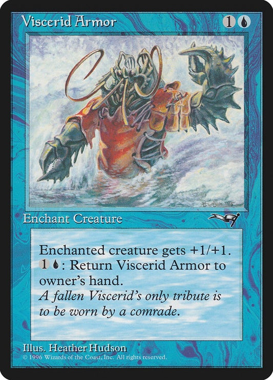 Image for Viscerid Armor (Crashing Wave) (61) (Alliances) - Magic: The Gathering