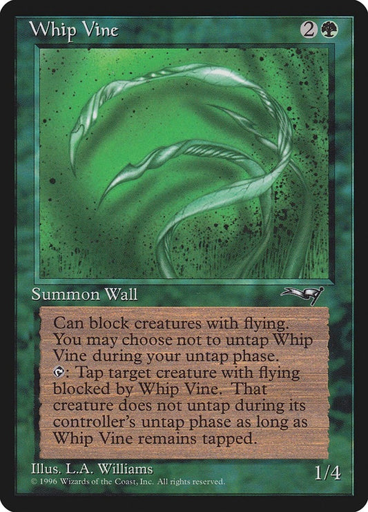 Image for Whip Vine (90) (Alliances) - Magic: The Gathering