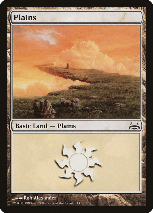 Image for Plains (28) (28) (Duel Decks: Divine vs. Demonic) - Magic: The Gathering