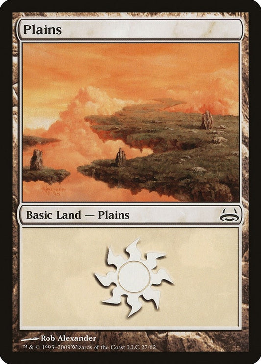 Image for Plains (27) (27) (Duel Decks: Divine vs. Demonic) - Magic: The Gathering