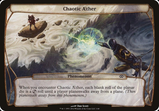 Image for Chaotic Aether (Planechase 2012) (1) (Oversize Cards) - Magic: The Gathering