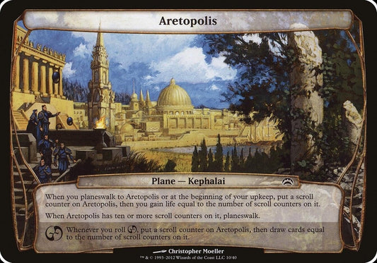 Image for Aretopolis (Planechase 2012) (10) (Oversize Cards) - Magic: The Gathering