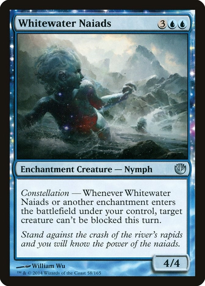 Image for Whitewater Naiads (58) (Journey Into Nyx) - Magic: The Gathering
