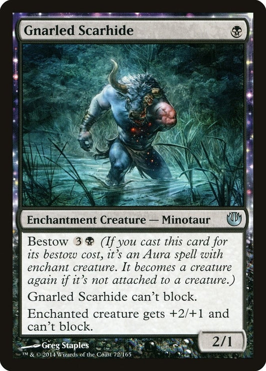 Image for Gnarled Scarhide (72) (Journey Into Nyx) - Magic: The Gathering