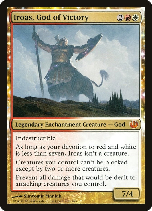 Image for Iroas, God of Victory (150) (Journey Into Nyx) - Magic: The Gathering