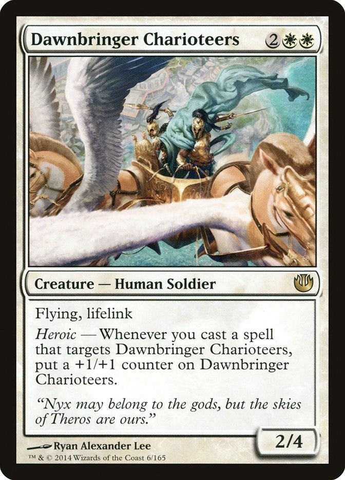 Image for Dawnbringer Charioteers (6) (Journey Into Nyx) - Magic: The Gathering