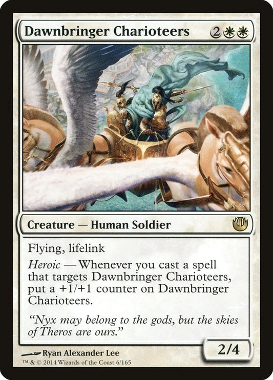 Image for Dawnbringer Charioteers (6) (Journey Into Nyx) - Magic: The Gathering
