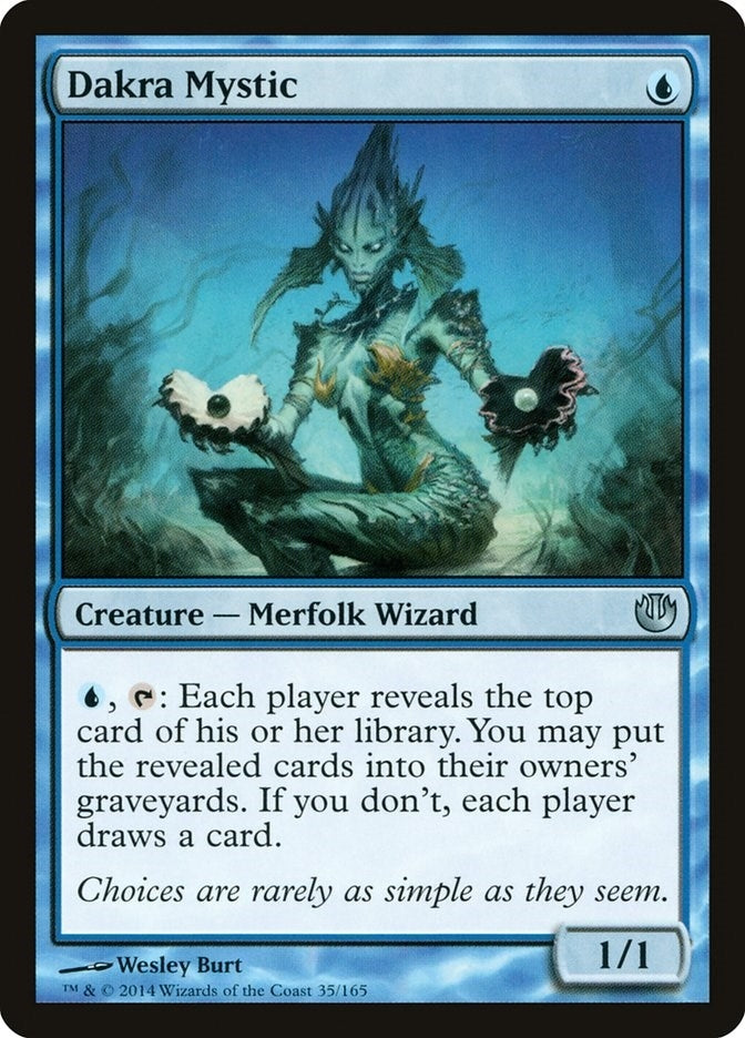 Image for Dakra Mystic (35) (Journey Into Nyx) - Magic: The Gathering