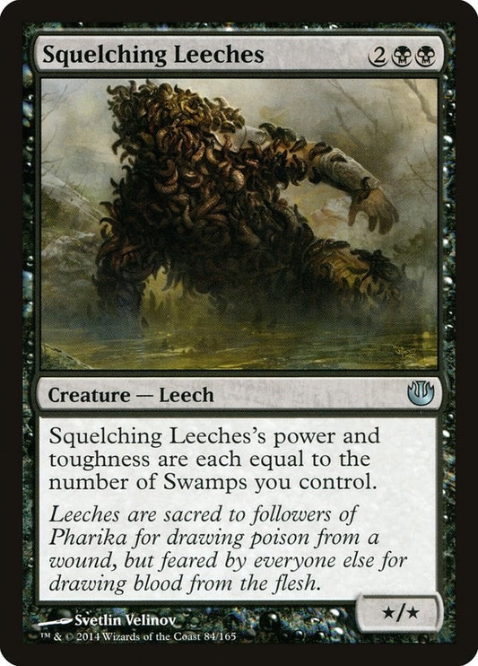 Image for Squelching Leeches (84) (Journey Into Nyx) - Magic: The Gathering