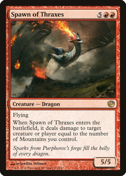 Image for Spawn of Thraxes (112) (Journey Into Nyx) - Magic: The Gathering