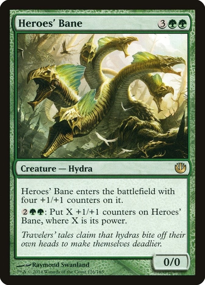 Image for Heroes' Bane (126) (Journey Into Nyx) - Magic: The Gathering