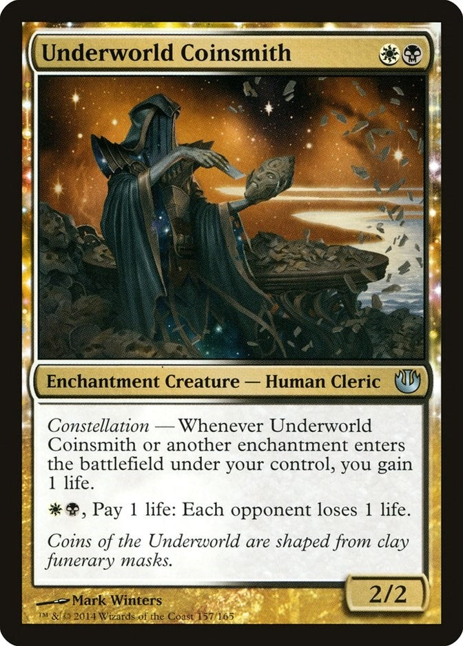 Image for Underworld Coinsmith (157) (Journey Into Nyx) - Magic: The Gathering