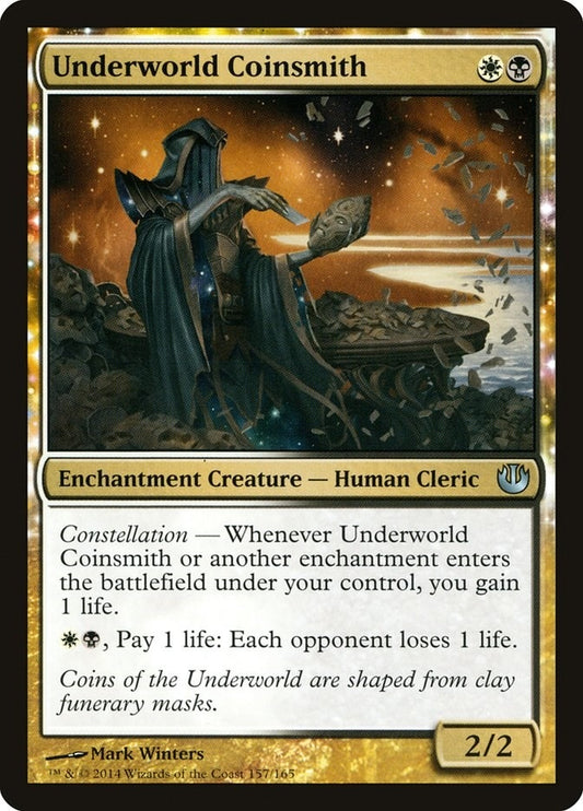 Image for Underworld Coinsmith (157) (Journey Into Nyx) - Magic: The Gathering