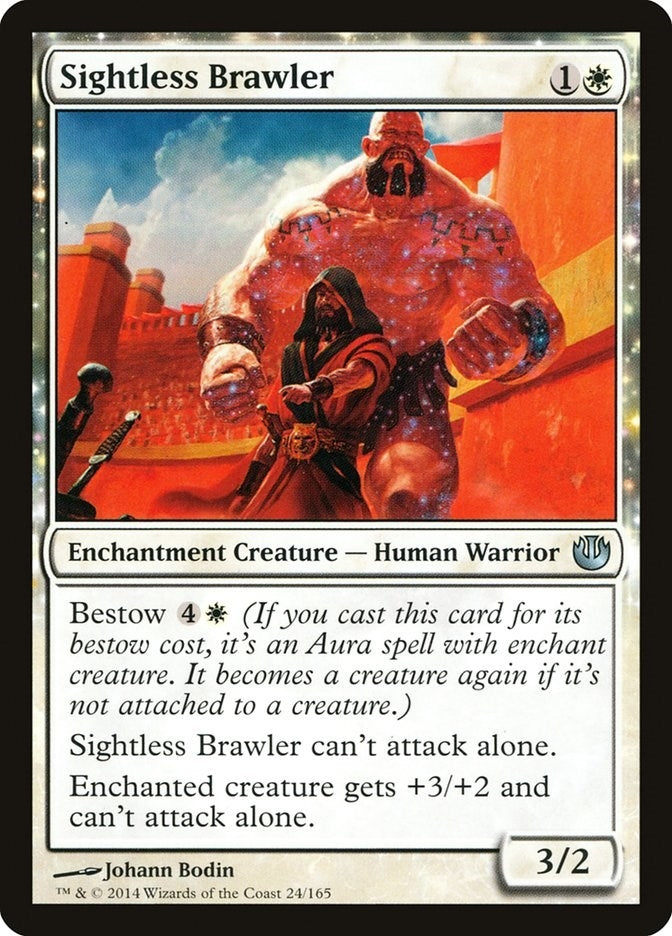 Image for Sightless Brawler (24) (Journey Into Nyx) - Magic: The Gathering