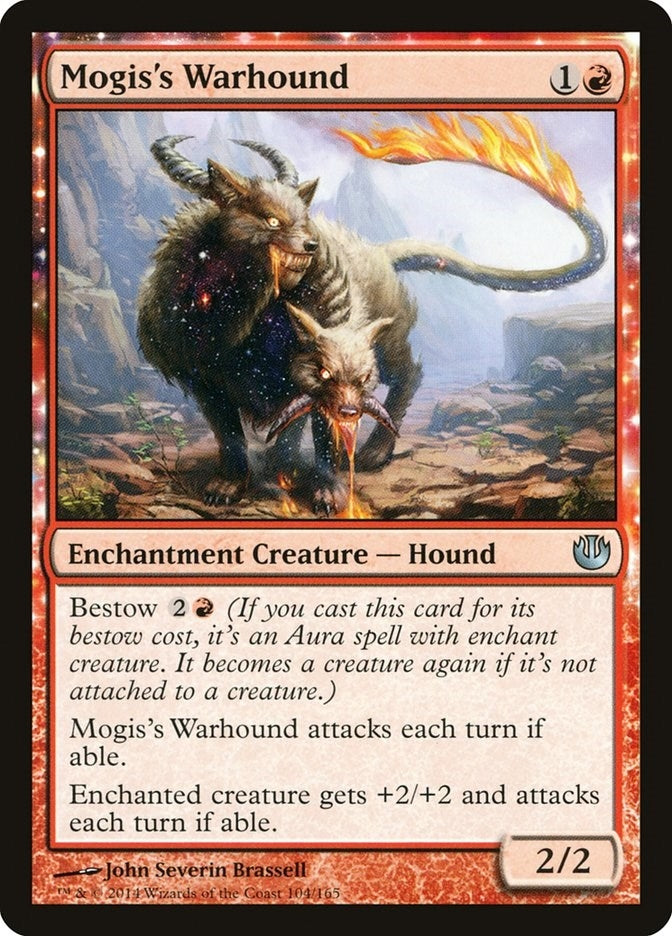 Image for Mogis's Warhound (104) (Journey Into Nyx) - Magic: The Gathering