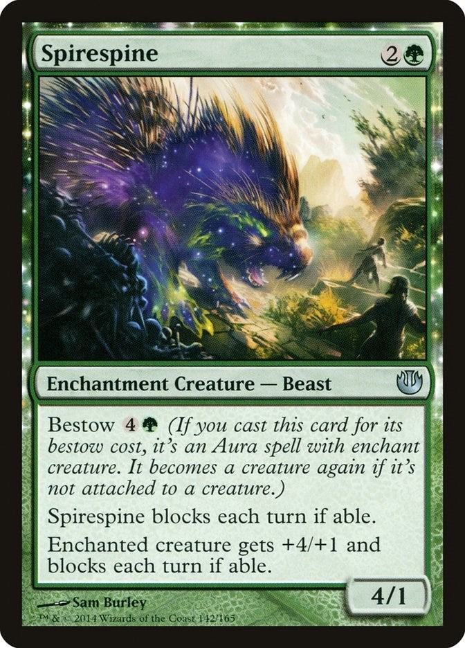 Image for Spirespine (142) (Journey Into Nyx) - Magic: The Gathering