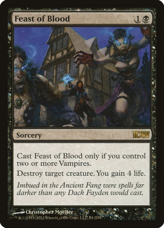 Image for Feast of Blood (IDW Comics 2012) (P4) (Media Promos) - Magic: The Gathering
