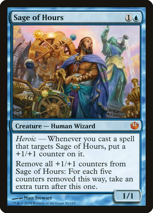 Image for Sage of Hours (50) (Journey Into Nyx) - Magic: The Gathering