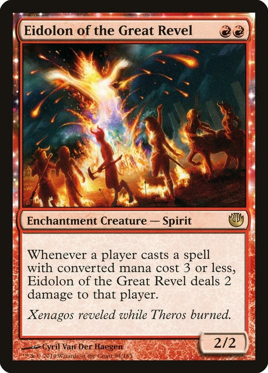 Image for Eidolon of the Great Revel (94) (Journey Into Nyx) - Magic: The Gathering