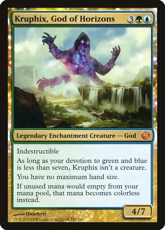 Image for Kruphix, God of Horizons (152) (Journey Into Nyx) - Magic: The Gathering