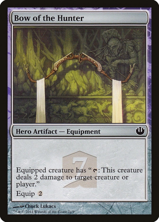 Image for Bow of the Hunter (7e) (Hero's Path Promos) - Magic: The Gathering