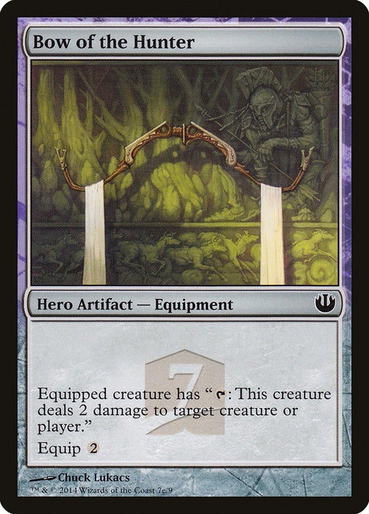Image for Bow of the Hunter (7e) (Hero's Path Promos) - Magic: The Gathering