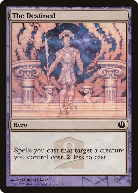 Image for The Destined (8) (Hero's Path Promos) - Magic: The Gathering