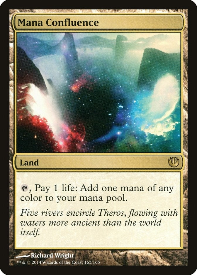 Image for Mana Confluence (163) (Journey Into Nyx) - Magic: The Gathering