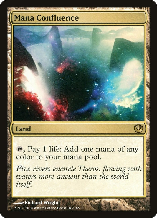 Image for Mana Confluence (163) (Journey Into Nyx) - Magic: The Gathering