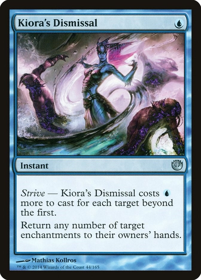 Image for Kiora's Dismissal (44) (Journey Into Nyx) - Magic: The Gathering