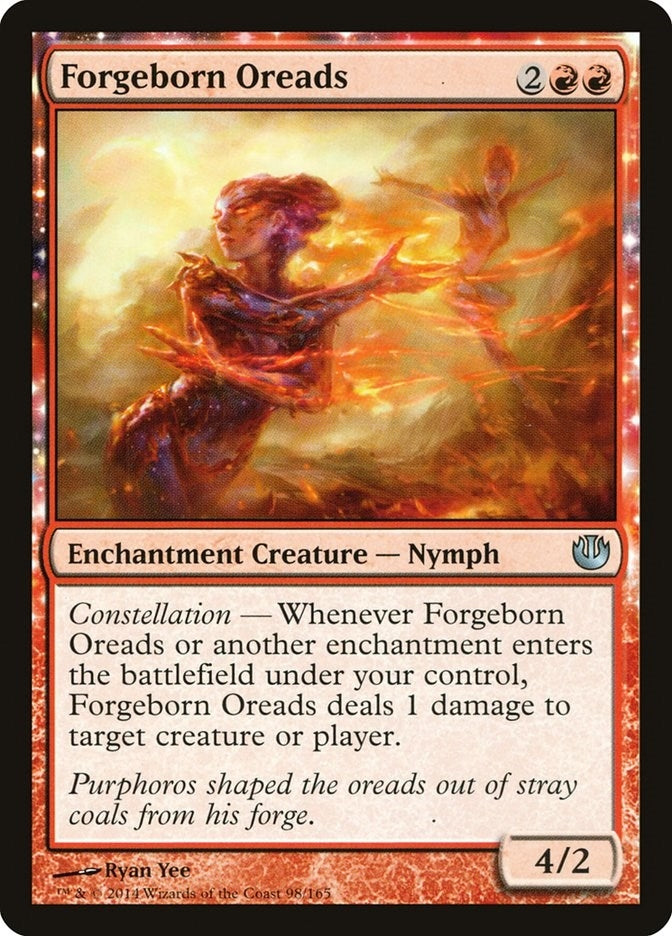 Image for Forgeborn Oreads (98) (Journey Into Nyx) - Magic: The Gathering