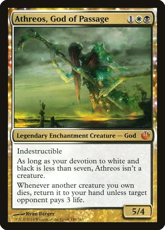 Image for Athreos, God of Passage (146) (Journey Into Nyx) - Magic: The Gathering