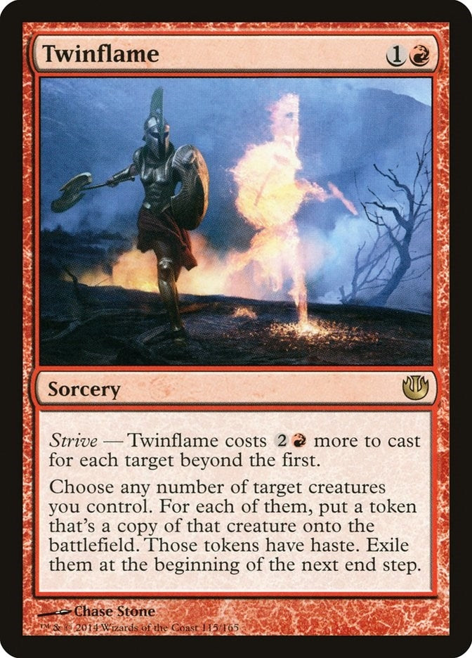 Image for Twinflame (115) (Journey Into Nyx) - Magic: The Gathering