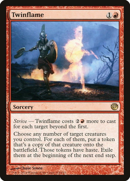 Image for Twinflame (115) (Journey Into Nyx) - Magic: The Gathering