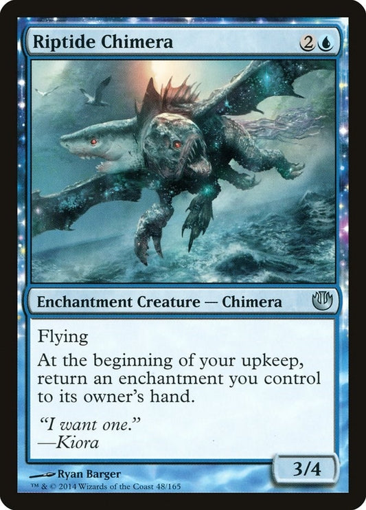 Image for Riptide Chimera (48) (Journey Into Nyx) - Magic: The Gathering