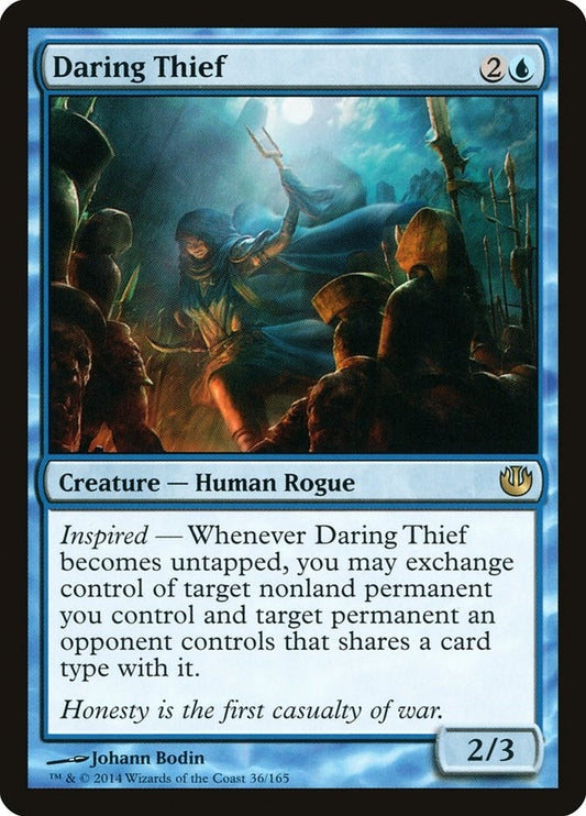 Image for Daring Thief (36) (Journey Into Nyx) - Magic: The Gathering
