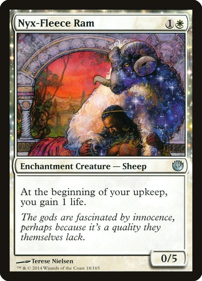 Image for Nyx-Fleece Ram (18) (Journey Into Nyx) - Magic: The Gathering