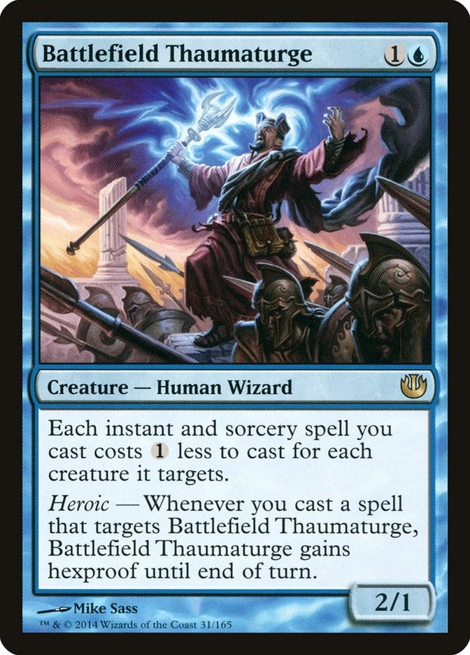 Image for Battlefield Thaumaturge (31) (Journey Into Nyx) - Magic: The Gathering