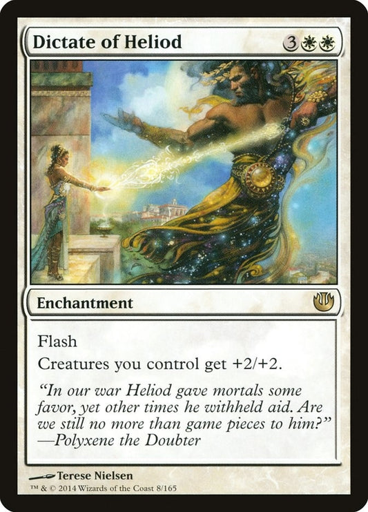 Image for Dictate of Heliod (8) (Journey Into Nyx) - Magic: The Gathering