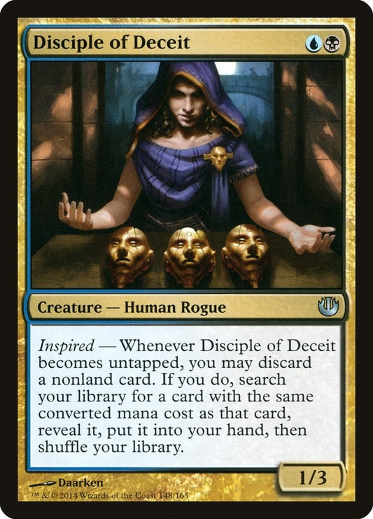 Image for Disciple of Deceit (148) (Journey Into Nyx) - Magic: The Gathering